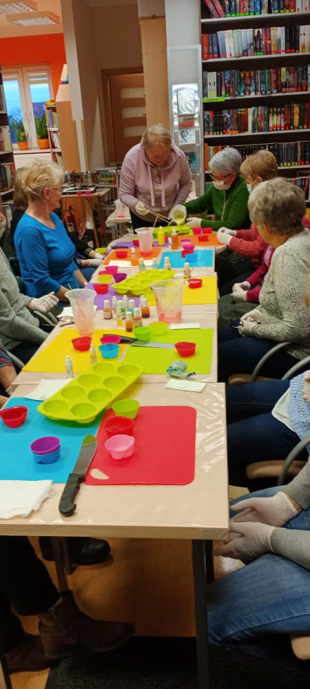 spotkanie pań z okazji dnia kobiet