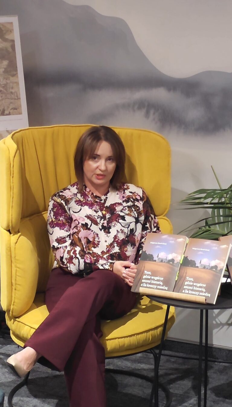 Małgorzata Kocoł-Ciurej Spotkanie autorskie